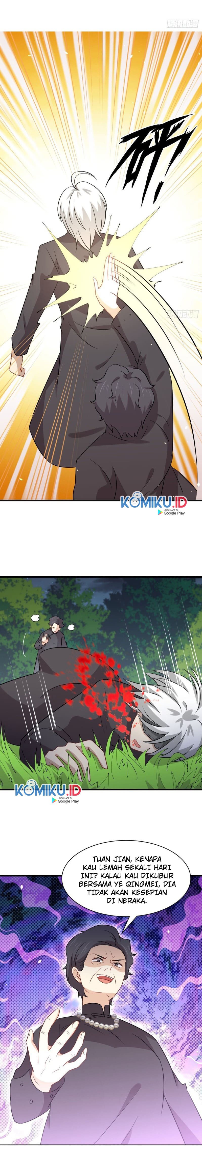 Immortal Swordsman in The Reverse World Chapter 149 Gambar 6